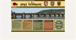 Desktop Screenshot of pays-tcheques.com