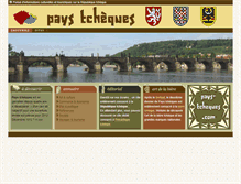 Tablet Screenshot of pays-tcheques.com